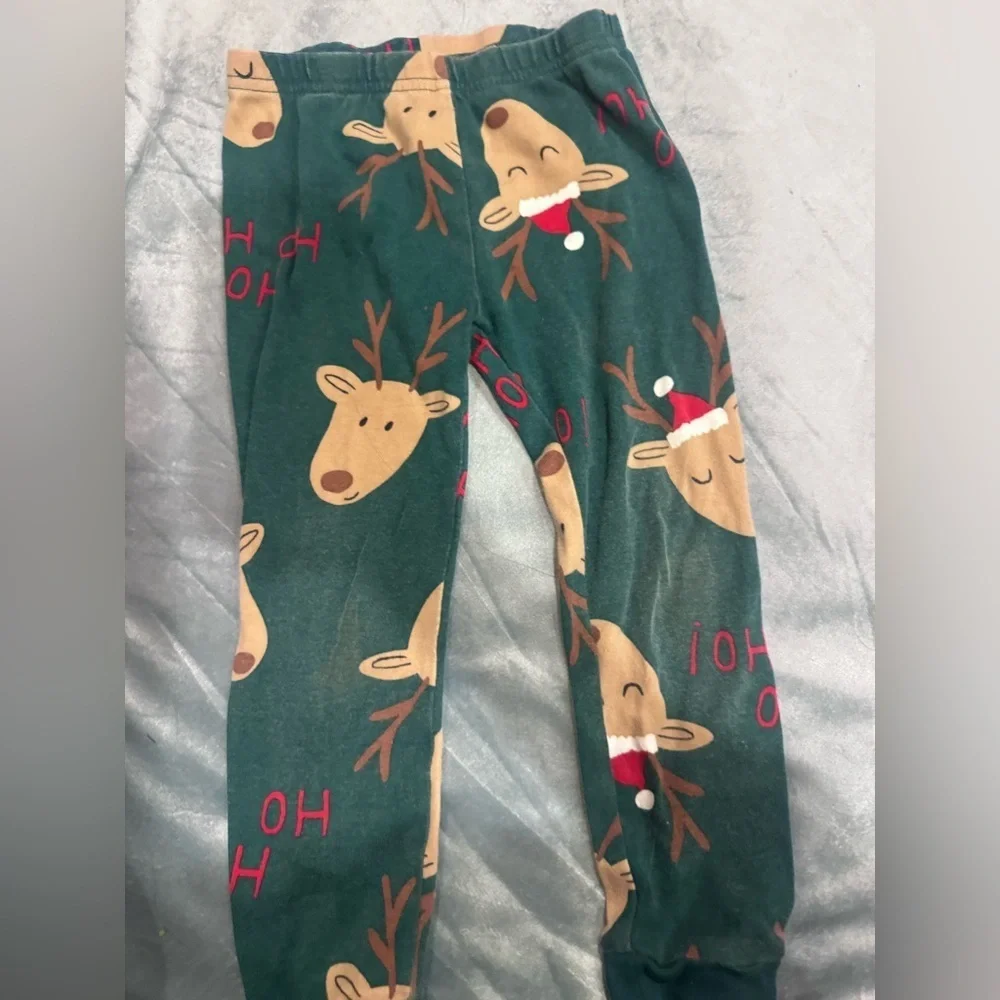 Carter's Festive Reindeer Pajama Set -  4T